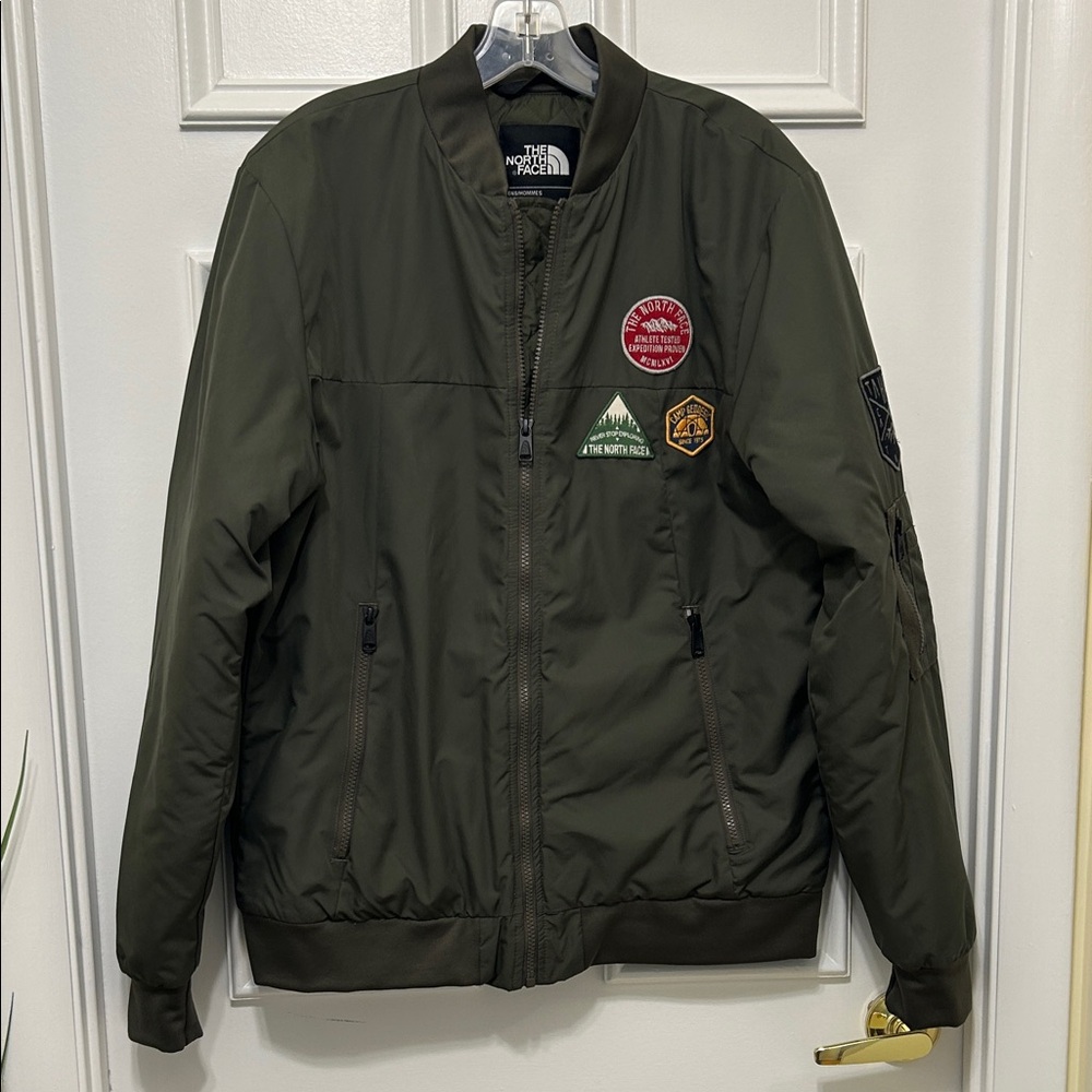 The North Face Flight Aviator Bomber Jacket